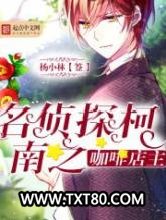 名侦探柯南之咖啡店主图片