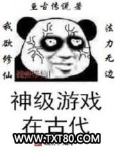 神级游戏在古代图片