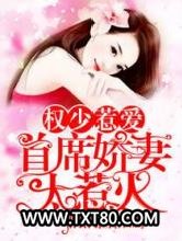 权少惹爱：首席娇妻太惹火图片