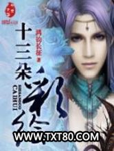 十三朵彩绘图片