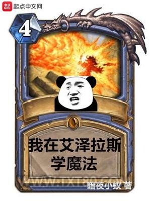 我在艾泽拉斯学魔法图片
