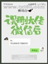 误删大佬微信后图片