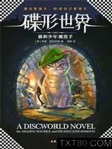 碟形世界：猫和少年魔笛手图片