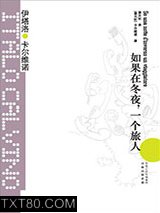 如果在冬夜，一个旅人图片