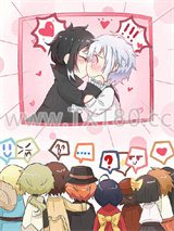 异世界的横滨双钻是不是不对劲？图片