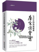 唐宋诗会意：七百年的风流儒雅图片