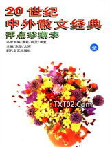 20世纪中外散文经典评点珍藏本图片