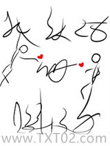 地铁站的邂逅图片