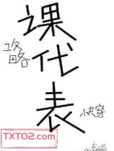 我攻略的都是课代表[快穿]图片