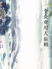 一个企业用人原则图片
